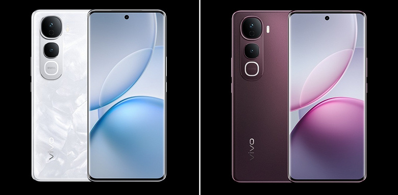 Яркий изогнутый AMOLED-экран 120 Гц, камера 50 Мп, влагозащита, ИК-излучатель, стереодинамики, большой аккумулятор и зарядка мощностью 90 Вт. Представлен Vivo Y400 Pro 5G