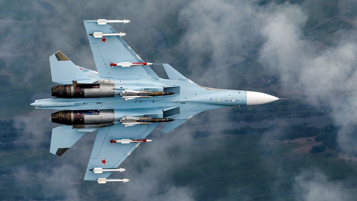 Сирия: как показатели надежности Су-35 в САР втрое превысили нормативные