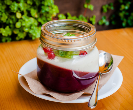 Желе из крыжовника