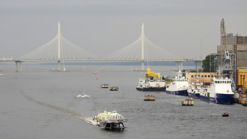 В Петербурге обсудили вопросы развития водного транспорта