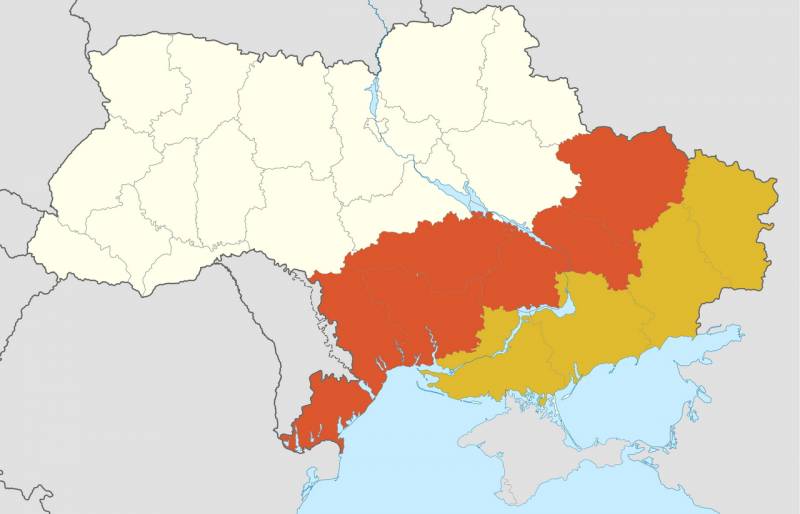 Почему нельзя присоединять к России Донбасс и Приазовье без остальной Новороссии