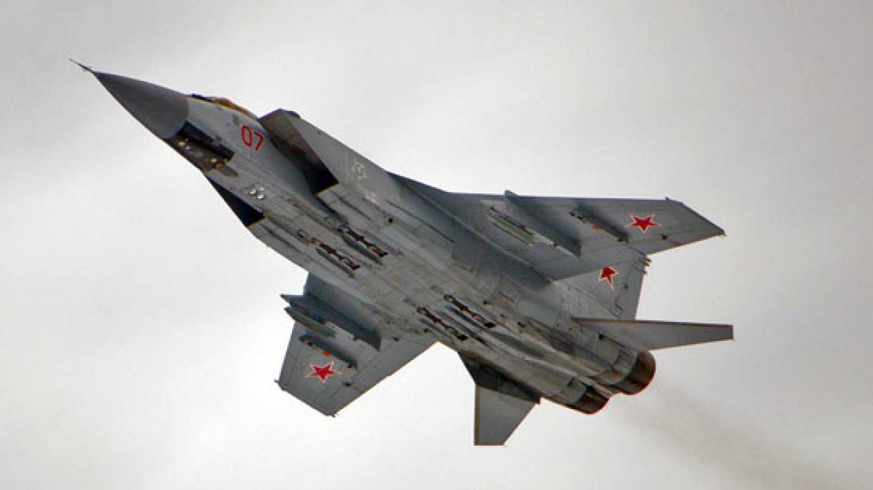 Sohu: США никогда не создадут аналог российского истребителя МиГ-31 Армия
