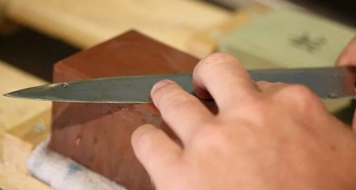 Как правильно точить ножи