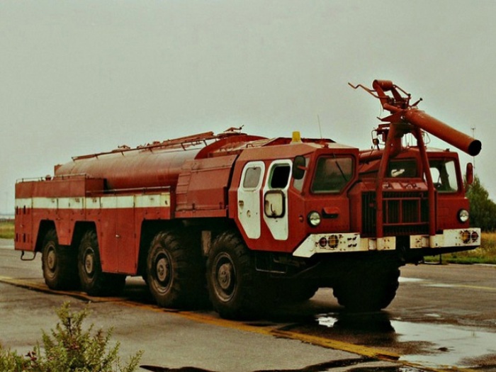 Пожарный автомобиль АА-60(7310)-160. | Фото: i.wheelsage.org.