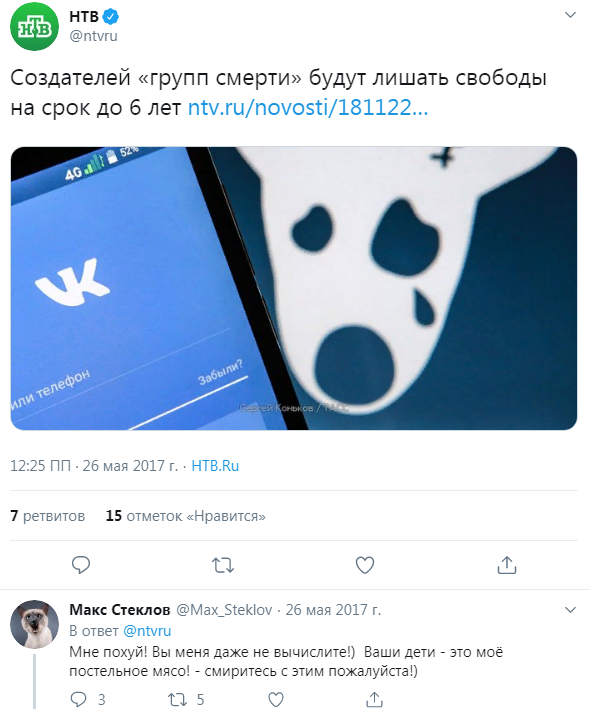 Немного о прошлом блогера Синицы