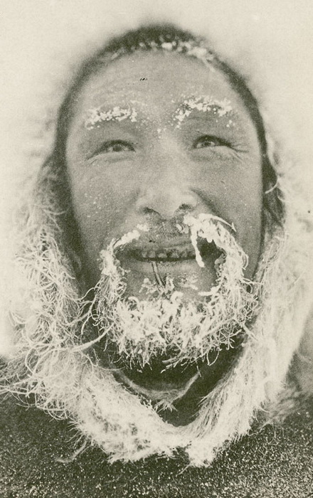Портрет мужчины-эскимоса