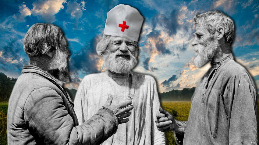 Самые странные лекарства русских крестьян здоровье,интересные факты,история,лекарства,народная медицина
