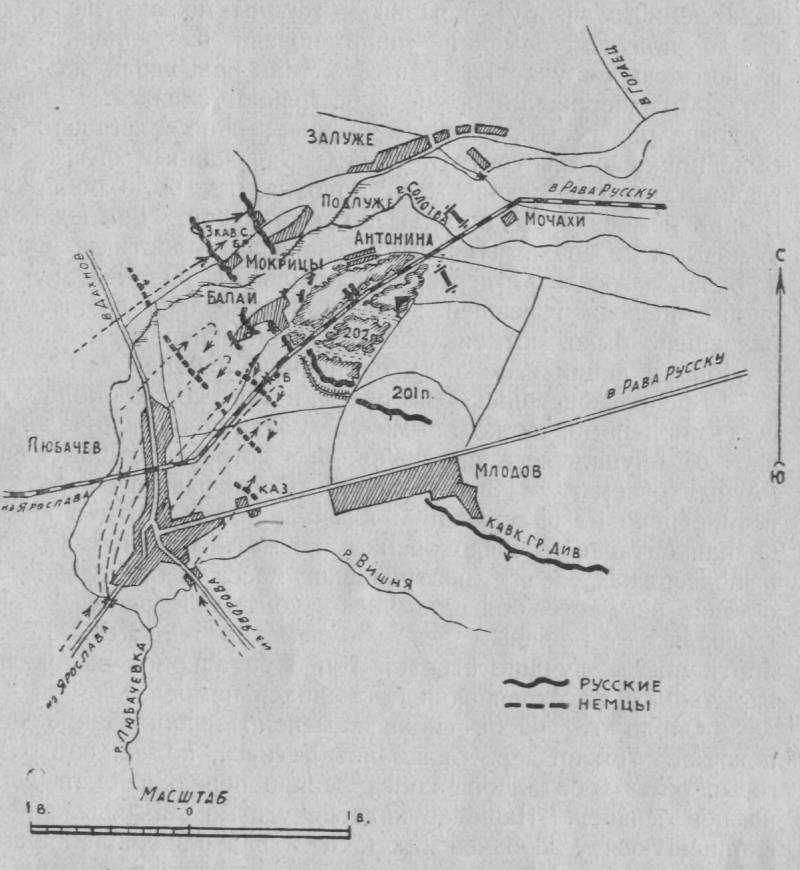 Три отбитые атаки. Бой у деревни Балаи 3-го июня 1915 года Три отбитые атаки. Бой у деревни Балаи 3-го июня 1915 года история