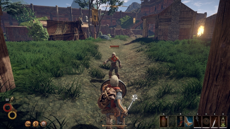 Outward — в диких условиях. Рецензия Action,Fantasy,MMORPG,Outward,Игры,Фентези