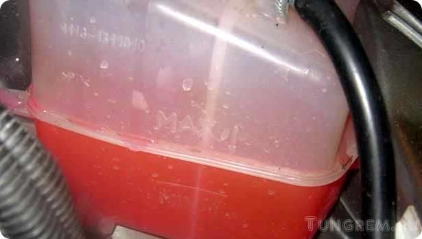 Замена охлаждающей жидкости на Lada Kalina