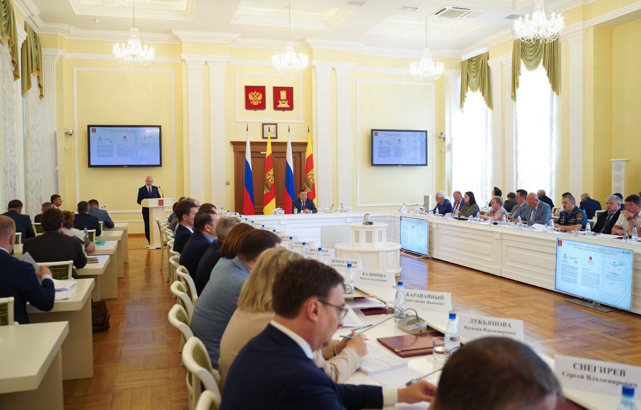 Развитие системы скорой медицинской помощи обсудили на заседании Правительства Тверской области
