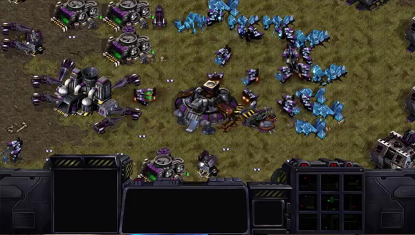 StarCraft игра