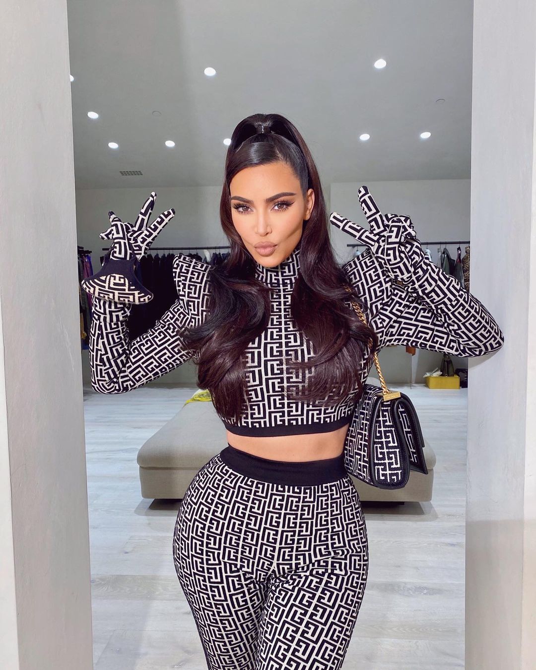 Фото: @kimkardashian