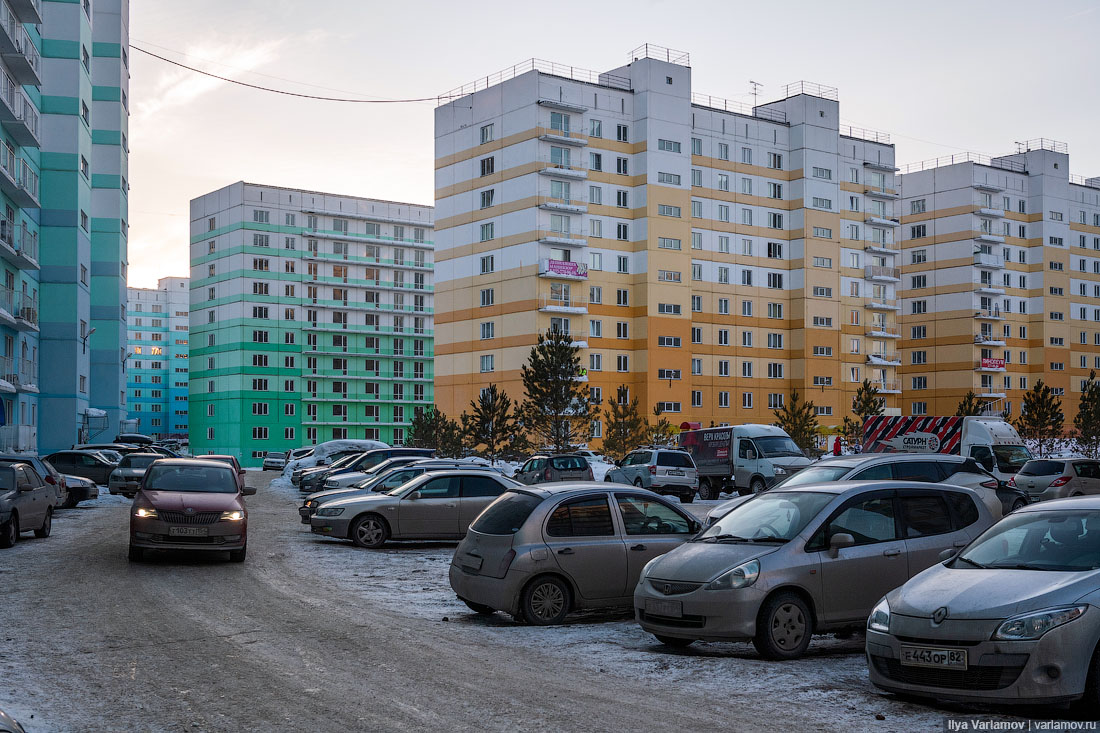 Ужас, ужас, ужас... бетонные коробки