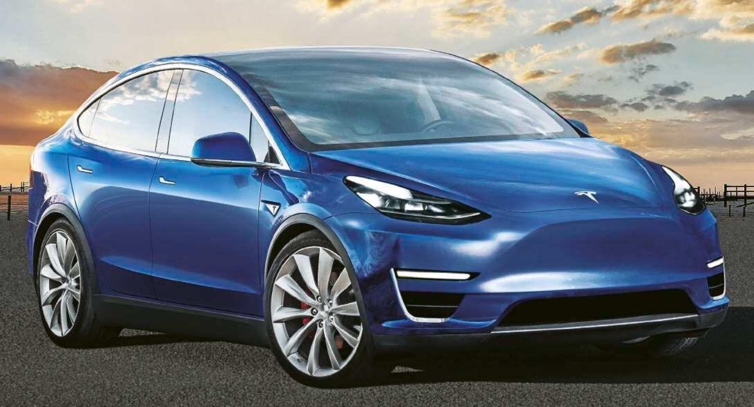 В Tesla Model Y предлагается небезопасный третий ряд Автомобили