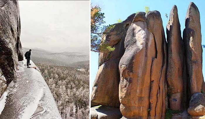 Красноярские столбы.