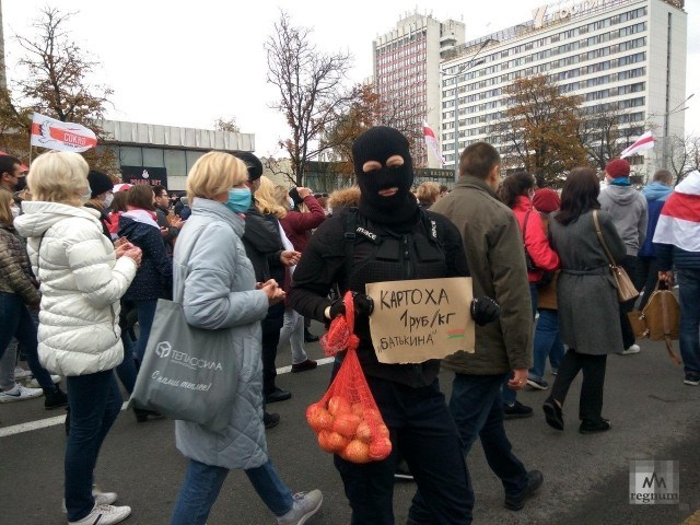 Сценарий оранжевой революции в России кукловоды уже расписали геополитика,россия