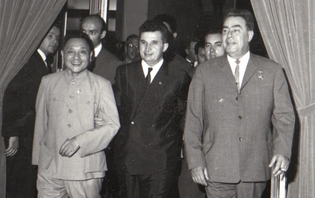 Уход из жизни Леонида Брежнева и перипетии советско-китайских отношений