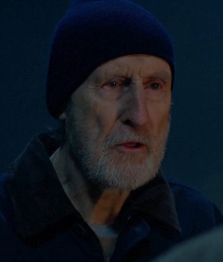 JAMES CROMWELL as GEORGE WILCOX in Murder in a Small Town