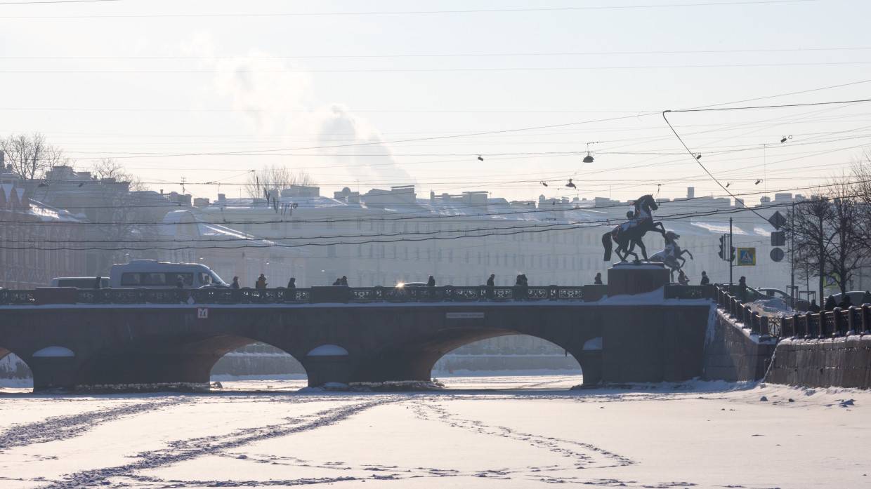 Угроза наводнения объявлена в Петербурге 18 февраля