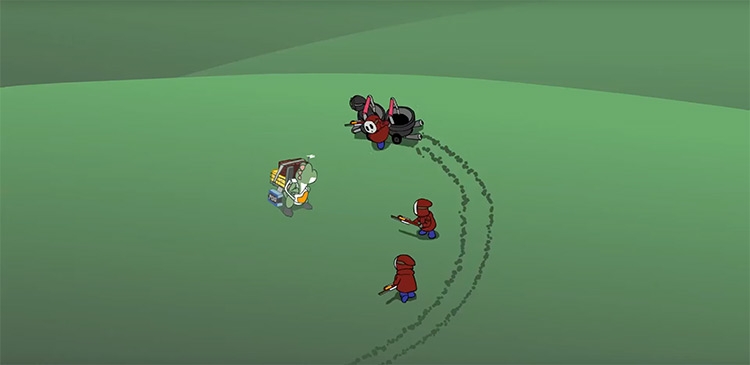 Анимационная короткометражка-пародия смешивает Death Stranding и Mario Анимационная короткометражка-пародия смешивает Death Stranding и Mario death stranding,mario,Игры,пародии