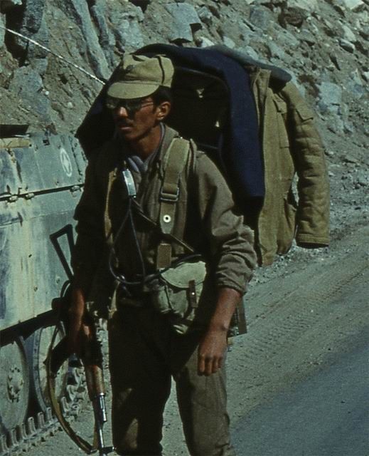 Советские войска вошли в Афганистан в 1979 году афганистан, война, история, фото