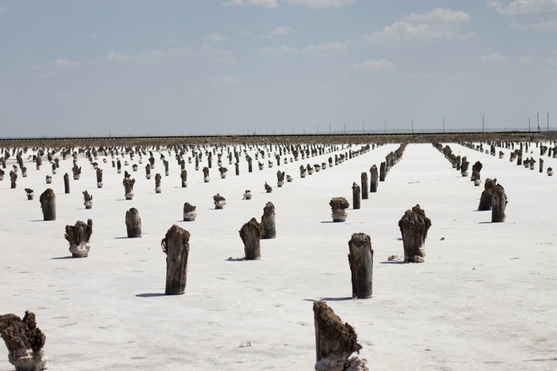 А знаешь, в чём соль? В озере Баскунчак! баскунчак, вода, озеро, соль, эстетика