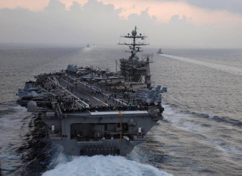 СМИ: американский флот намерен оспорить доминирование РФ в Чёрном море