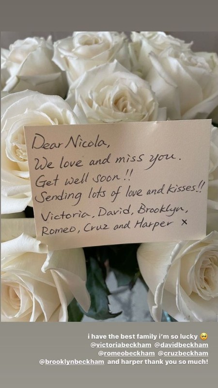 Дэвид и Виктория Бекхэм поддержали невесту сына Бруклина во время болезни Звезды,Новости о звездах