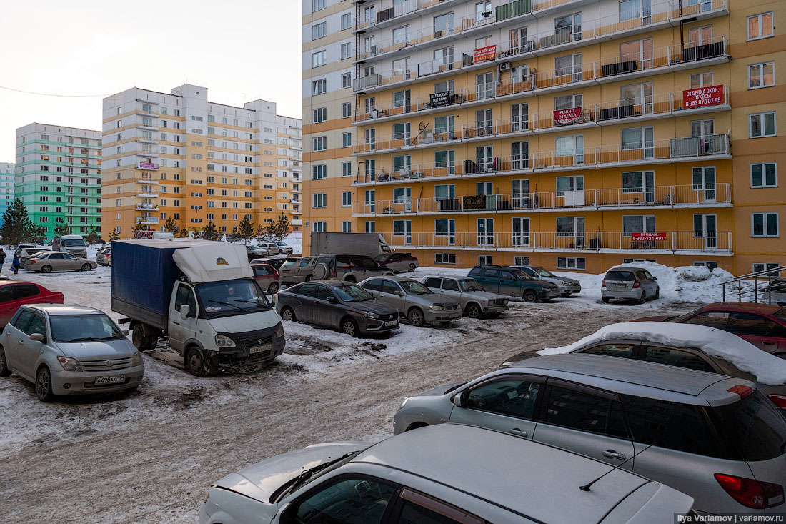Ужас, ужас, ужас... бетонные коробки