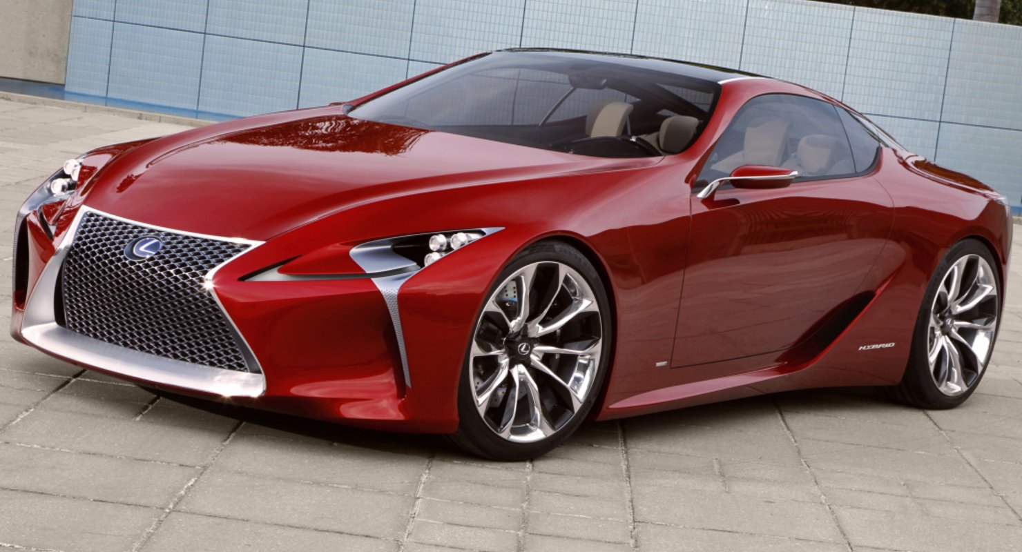 lexus lf lc