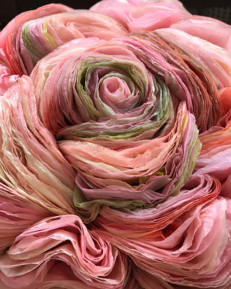 Потрясающие бумажные цветы датской художницы Marianne Eriksen-Scott Hansen идеи и вдохновение,мастерство,творчество