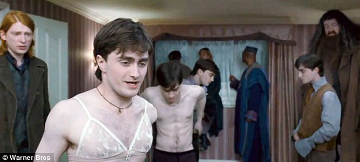 Все, что вы хотели знать, но боялись спросить о гриме в фильмах про Гарри Поттера