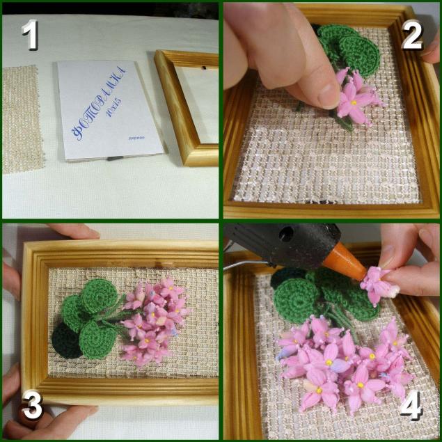 Цветы из пряжи своими руками поделки,рукоделие,своими руками,умелые руки,цветы своими руками