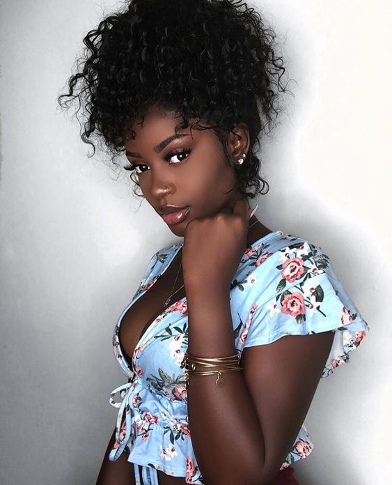 20 африканок, которые могут разбить вам сердцем одним только взглядом африканки