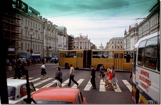 Ленинград 80-х глазами западных туристов 