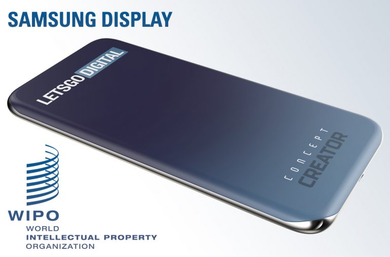 Samsung запатентовала дисплей нового типа, который изогнут со всех сторон