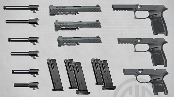 Армейский пистолет в США. Часть 2 оружие