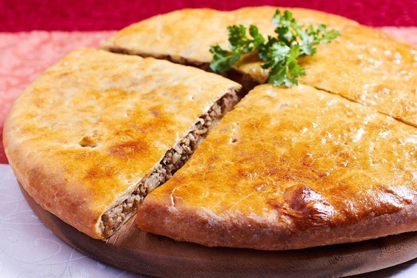 Кубдари с мясом: рецепт приготовления блюда выпечка,грузинская кухня,кулинария