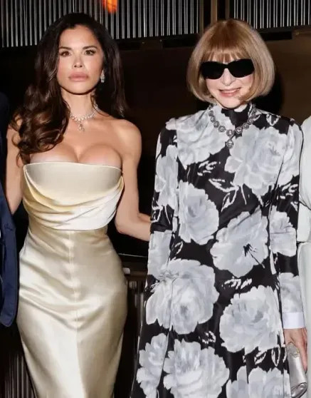 Лорен Санчес и Анна Винтур