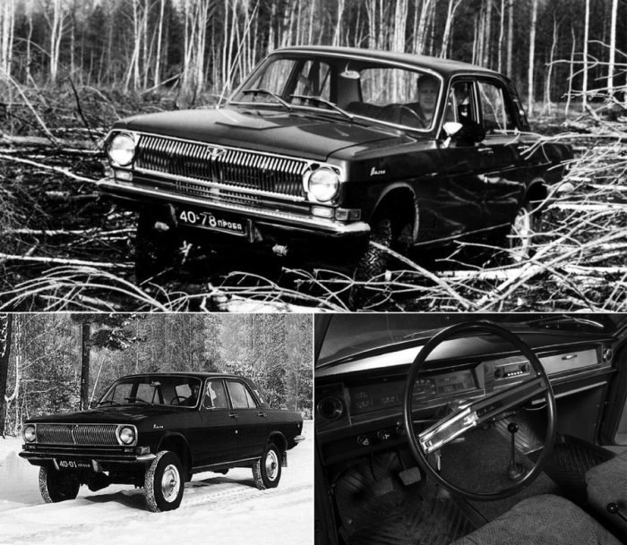 Спецтранспорт для вампиров и КГБ: легенды и были о знаменитой черной «Волге» авто