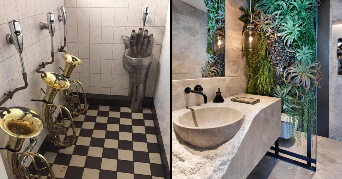 15 фотографий очень необычных туалетов, что их существование крайне сложно поверить