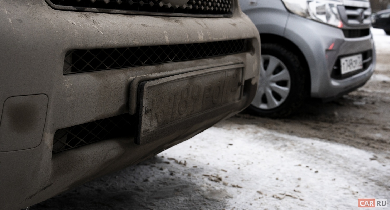 Поправки в КоАП за езду с нечитаемыми номерами обсудят в «Патриоте»