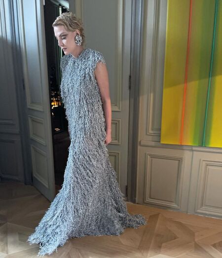 "Ее звали мечтой": 6 образов Ренаты Литвиновой во время Недели моды в Париже Мода,Стиль звезд