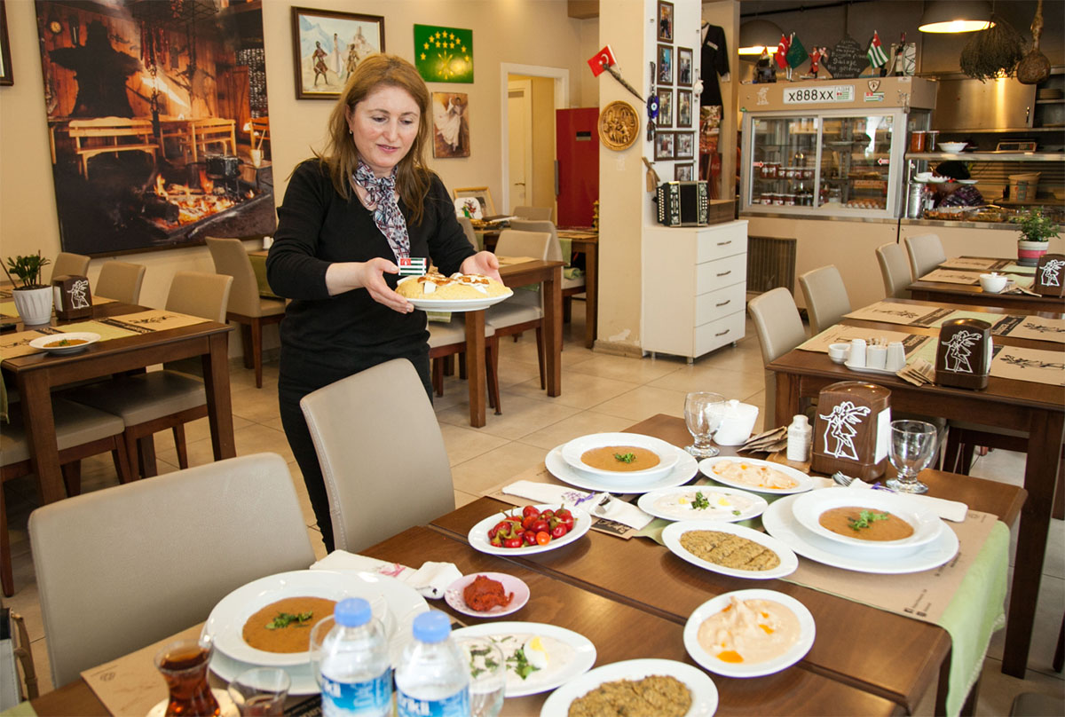 Ресторан абхазской кухни в Сухуме