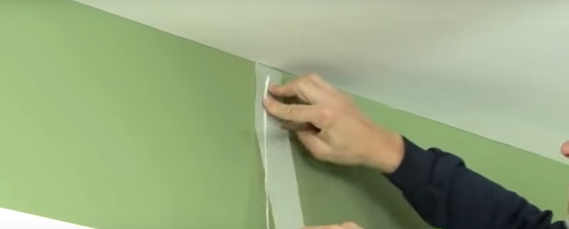 заделать трещину в стене