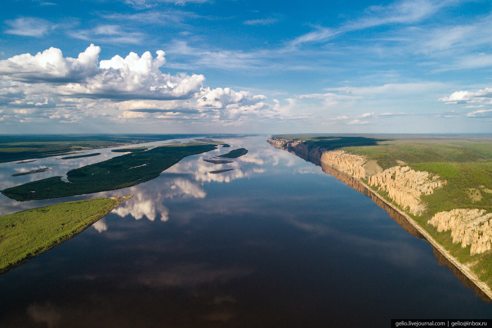 Путешествие по каменному лесу Якутии﻿ 