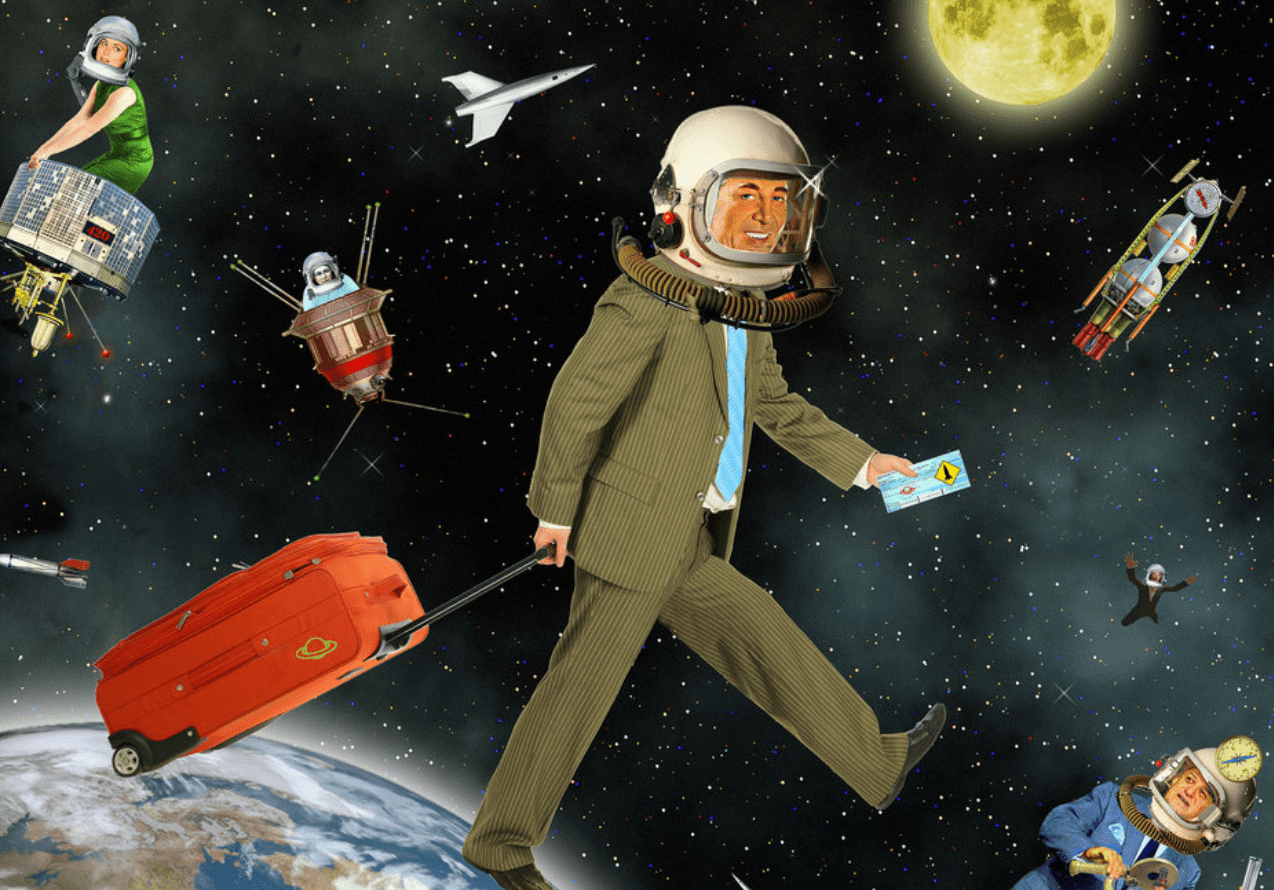 Космотуризм - новая эпоха в развитии человечества