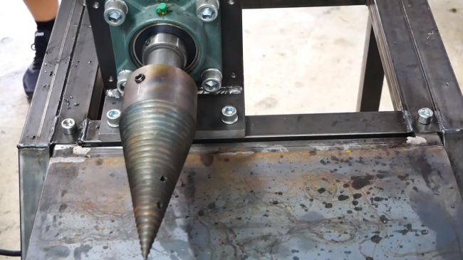 Машина для заготовки дров своими руками Машина для заготовки дров своими руками гаджеты,советы