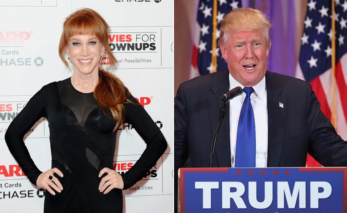 The Secret Service has interviewed Kathy Griffin over her graphic image of a fake severed head of President Trump, according to a report. 